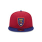 Real Salt Lake Team 9FIFTY Snapback Hat
