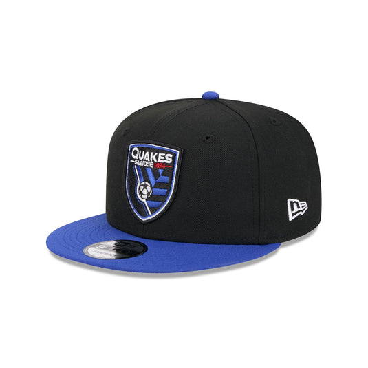 San Jose Earthquakes Team 9FIFTY Snapback Hat - New Era Cap