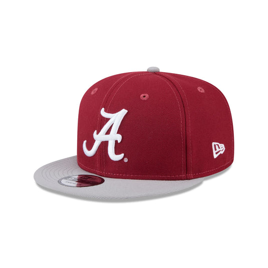 Alabama Crimson Tide Two-Tone 9FIFTY Snapback Hat - New Era Cap