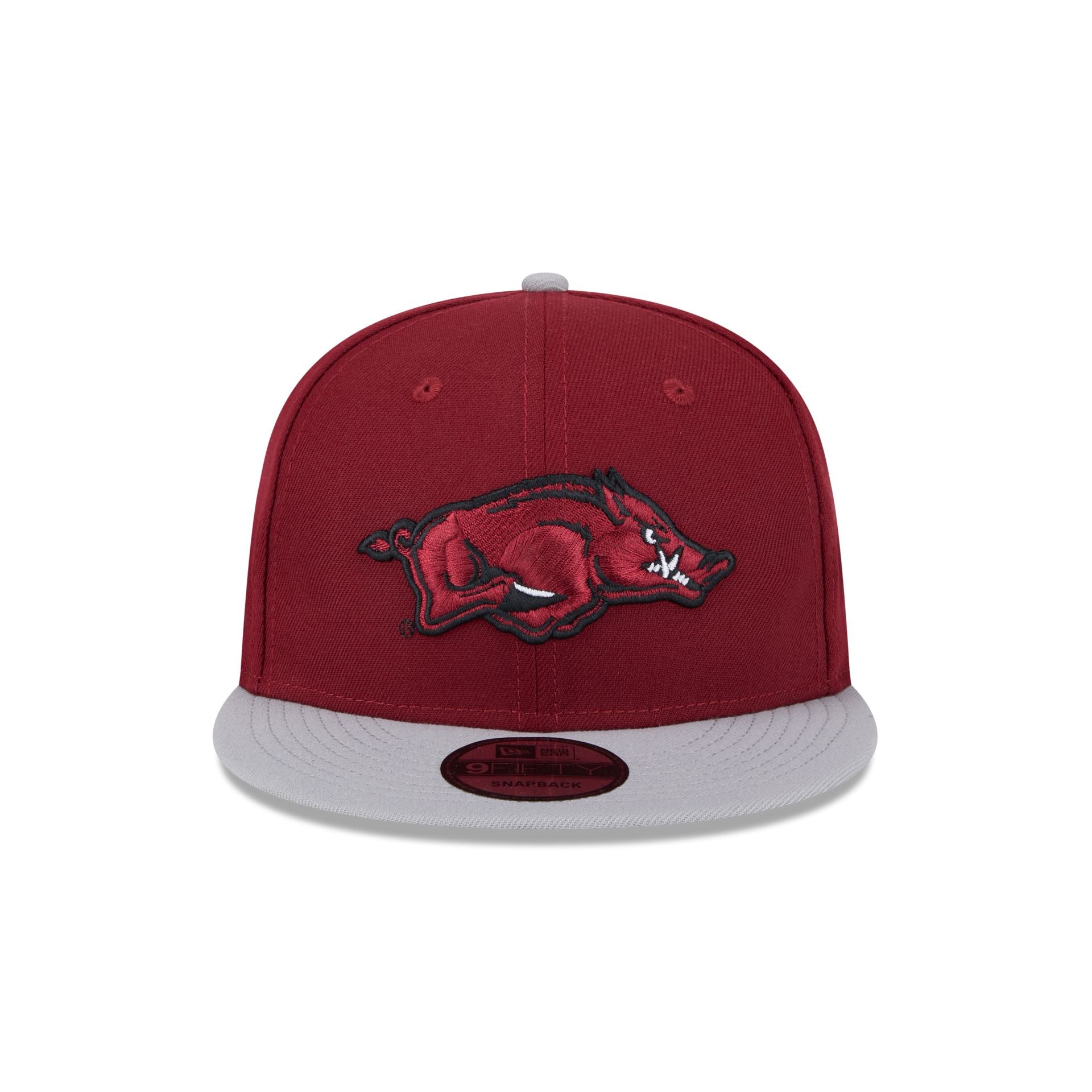 Arkansas Razorbacks Two-Tone 9FIFTY Snapback Hat