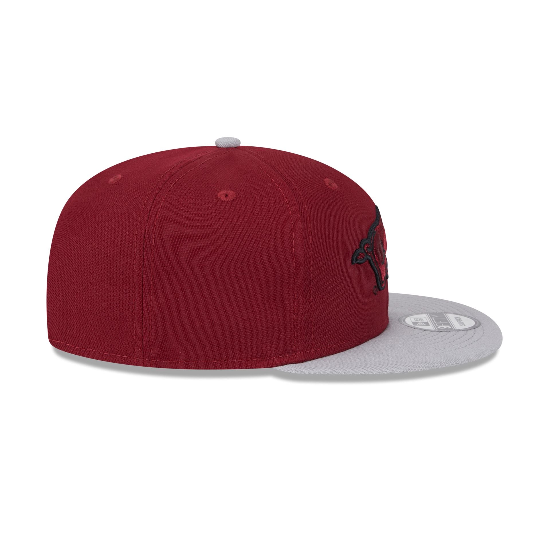 Arkansas Razorbacks Two-Tone 9FIFTY Snapback Hat