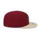 Florida State Seminoles Two-Tone 9FIFTY Snapback Hat