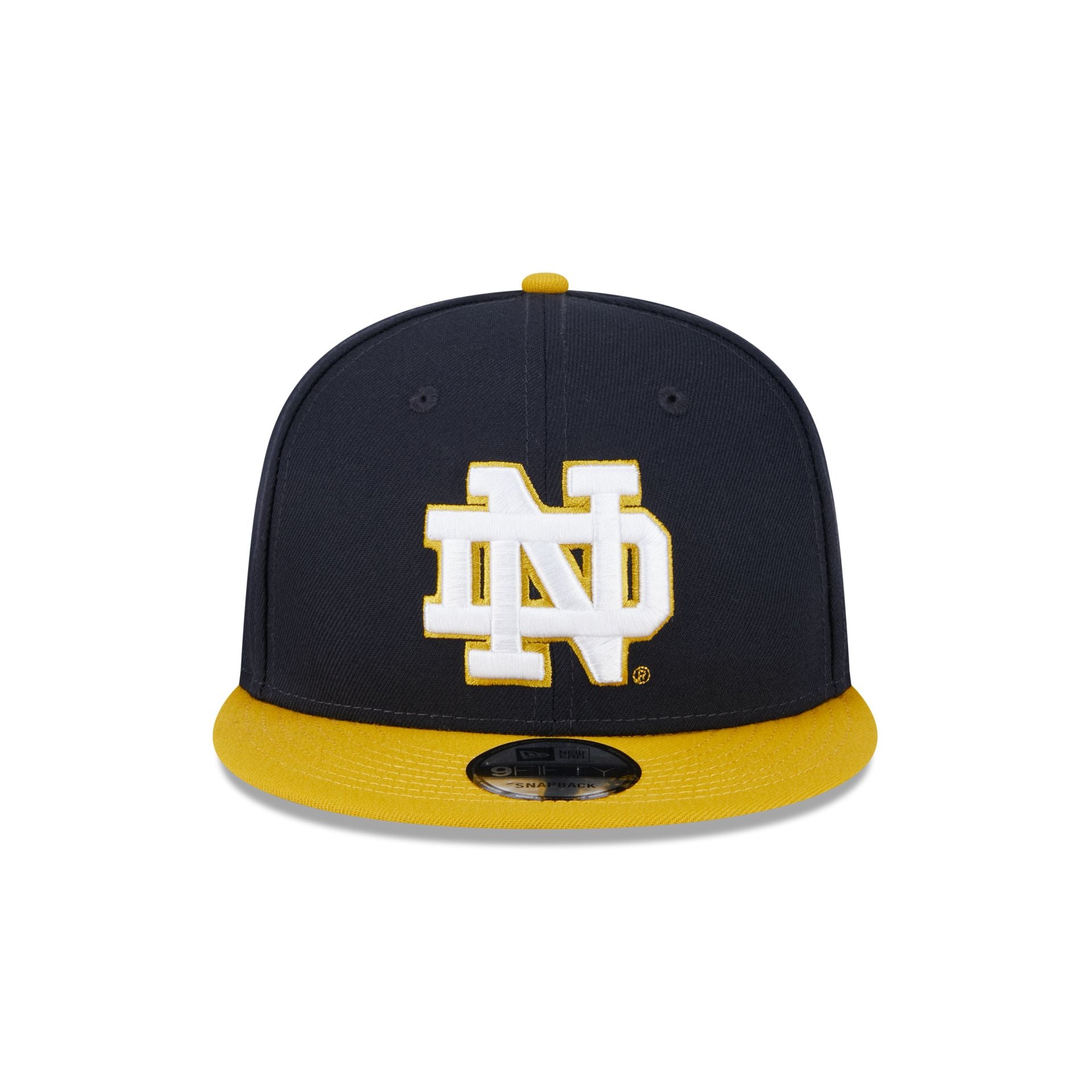 Notre Dame Fighting Irish Two-Tone 9FIFTY Snapback Hat