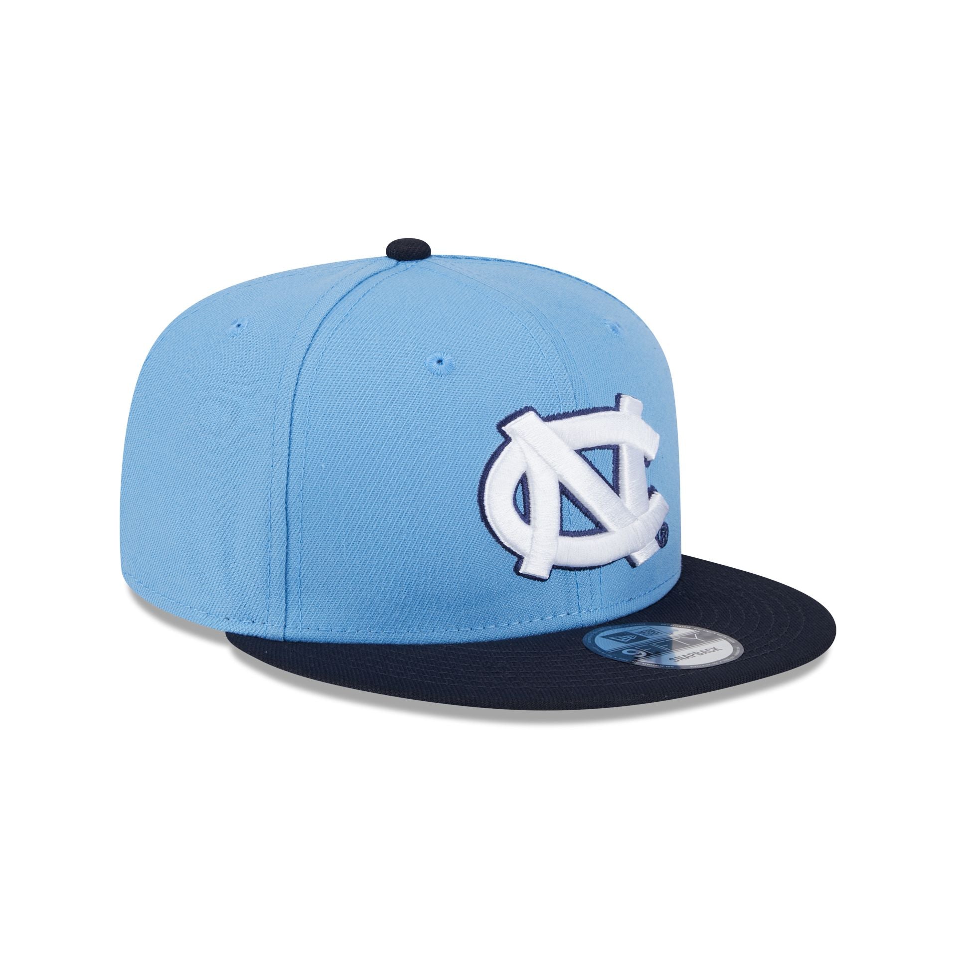 North Carolina Tar Heels Two-Tone 9FIFTY Snapback Hat