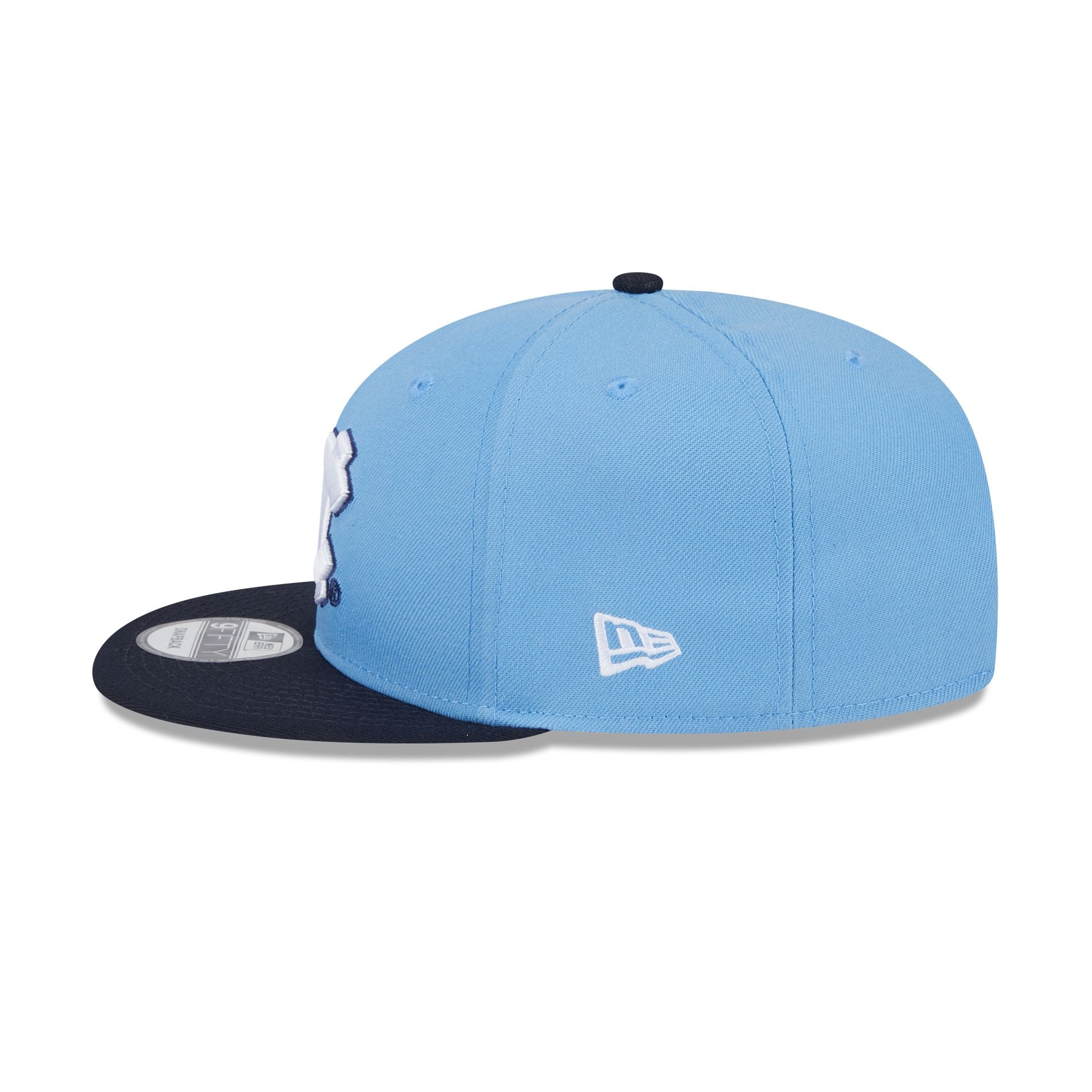 North Carolina Tar Heels Two-Tone 9FIFTY Snapback Hat