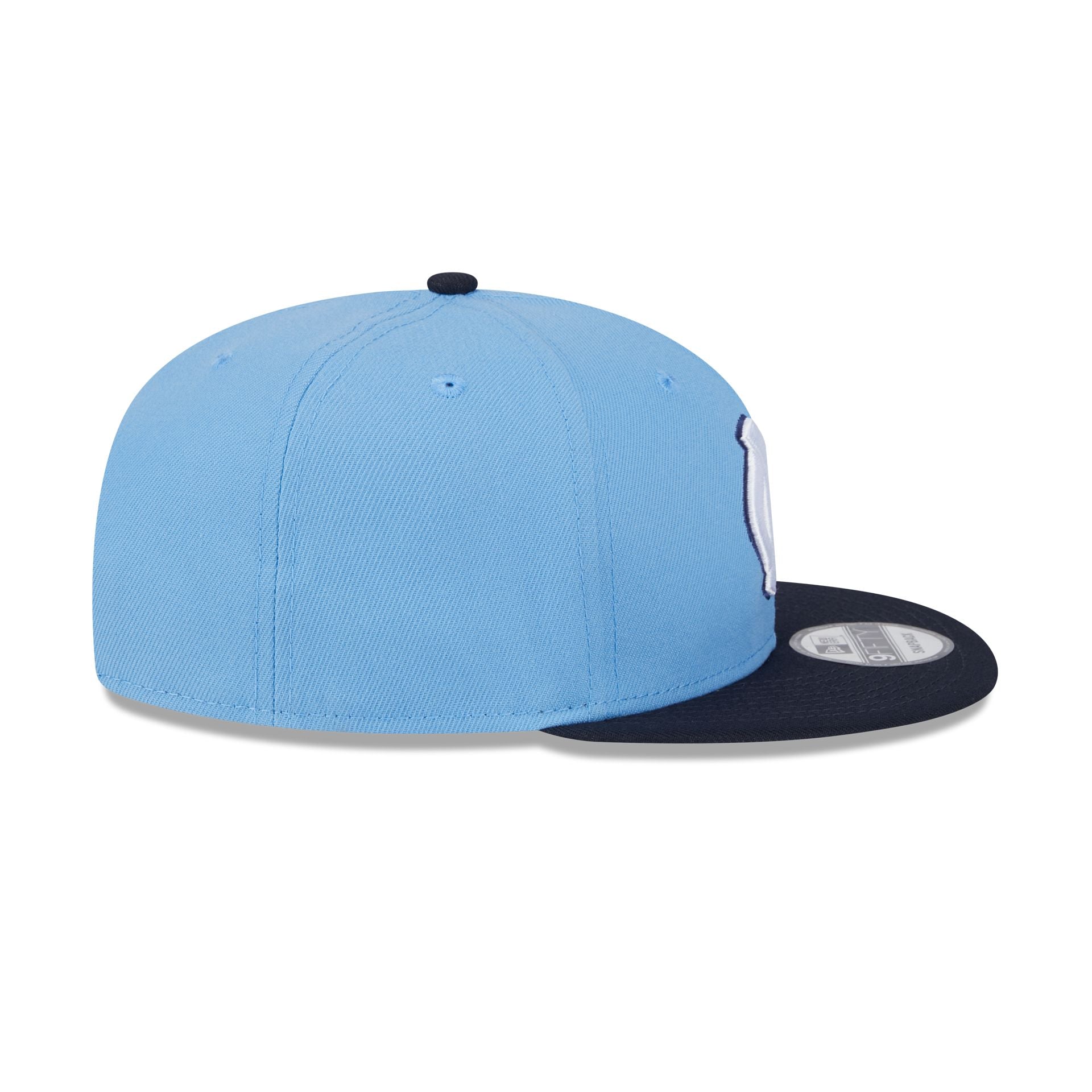 North Carolina Tar Heels Two-Tone 9FIFTY Snapback Hat