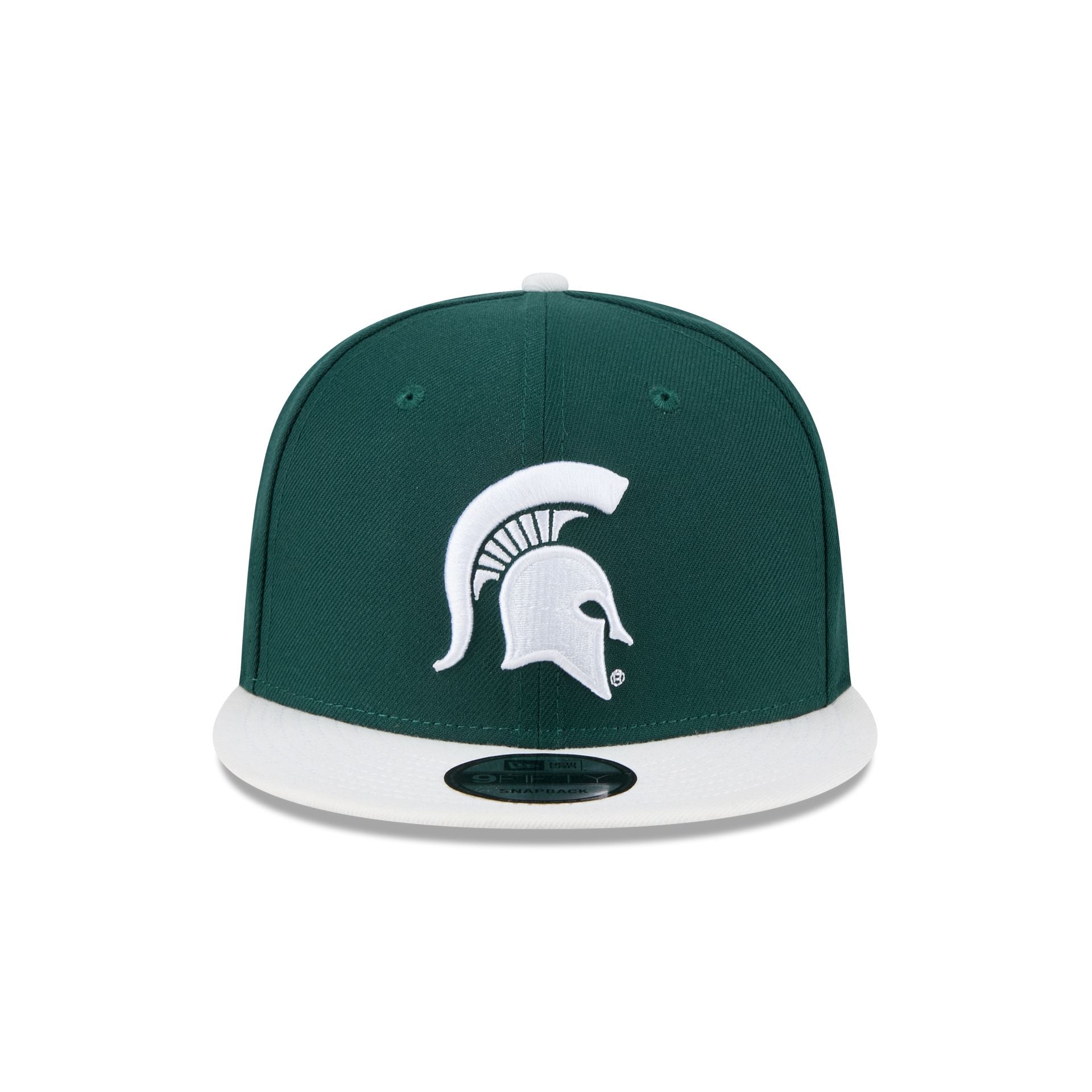 Michigan State Spartans Two-Tone 9FIFTY Snapback Hat