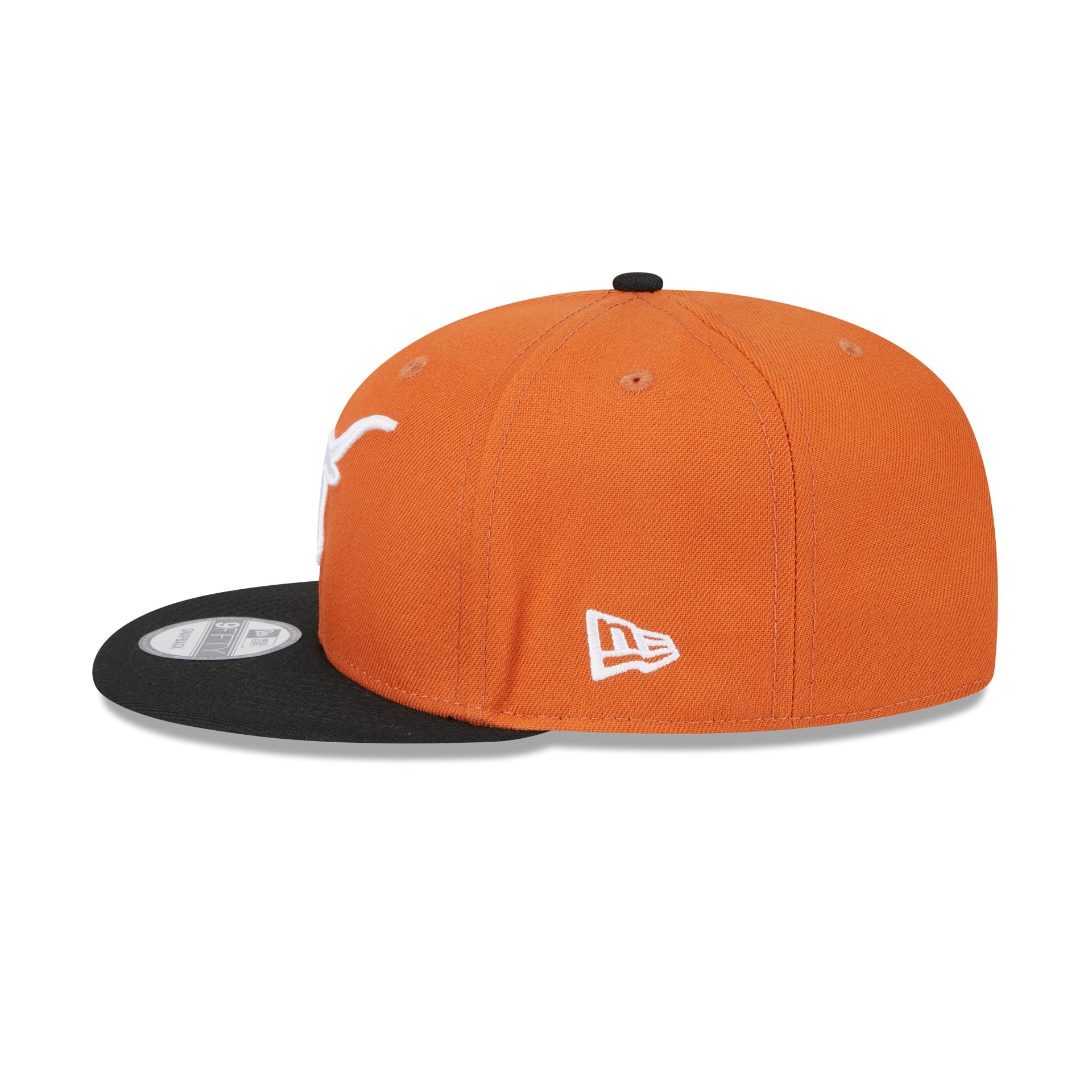 Texas Longhorns Two-Tone 9FIFTY Snapback Hat