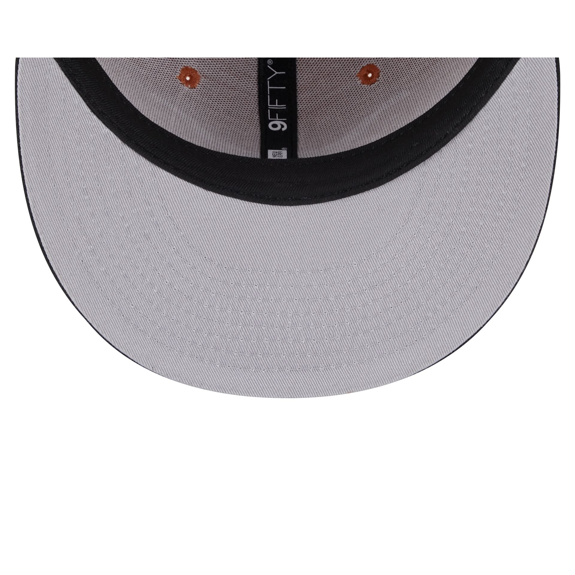Texas Longhorns Two-Tone 9FIFTY Snapback Hat