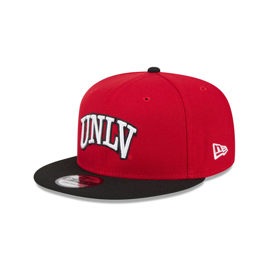 UNLV Runnin' Rebels Two-Tone 9FIFTY Snapback Hat - New Era Cap