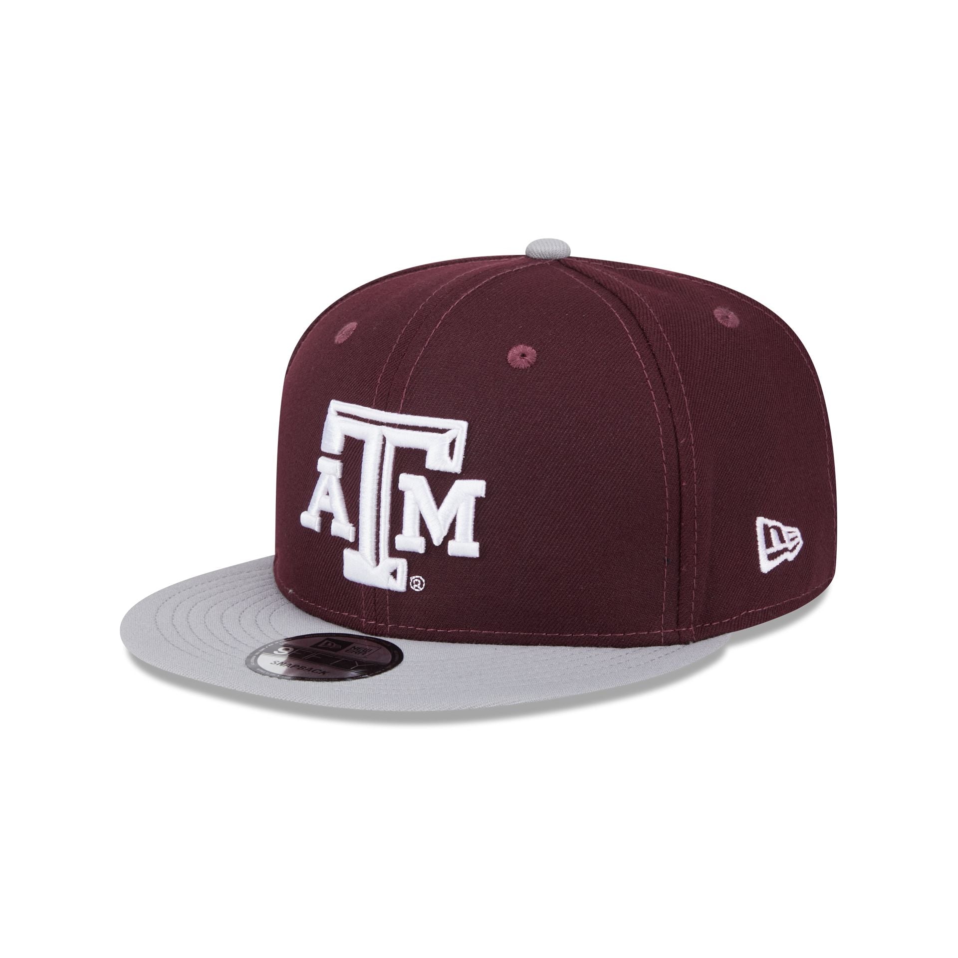 Texas A&M Aggies Two-Tone 9FIFTY Snapback Hat