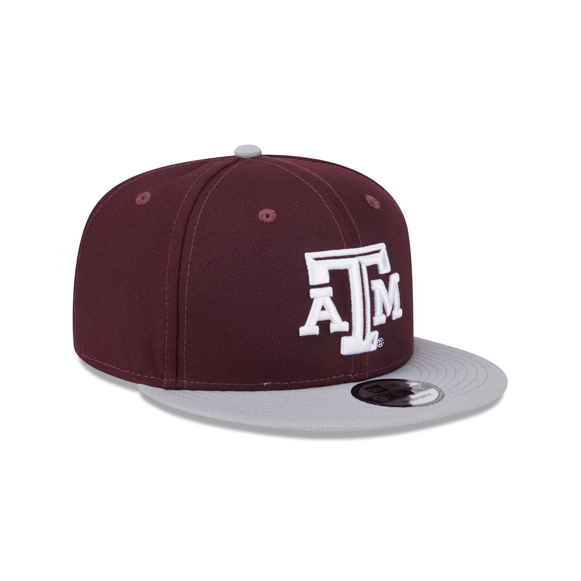 Texas A&M Aggies Two-Tone 9FIFTY Snapback Hat