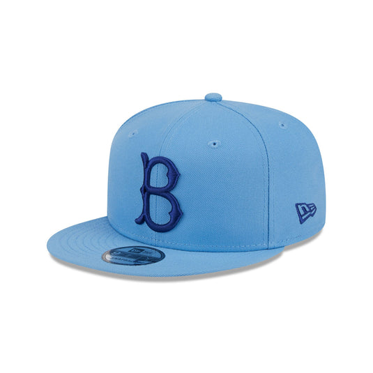 Brooklyn Dodgers Sky Blue 9FIFTY Snapback Hat - New Era Cap