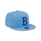 Brooklyn Dodgers Sky Blue 9FIFTY Snapback Hat
