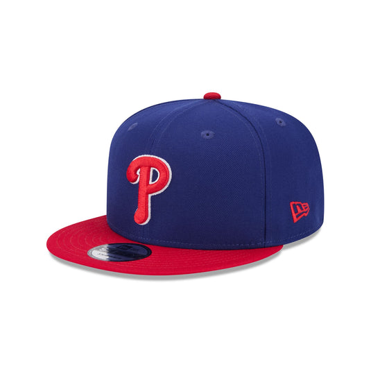 Philadelphia Phillies Cooperstown 9FIFTY Snapback Hat - New Era Cap