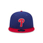 Philadelphia Phillies Cooperstown 9FIFTY Snapback Hat
