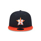 Houston Astros Cooperstown 9FIFTY Snapback Hat