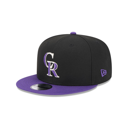 Colorado Rockies Cooperstown 9FIFTY Snapback Hat - New Era Cap