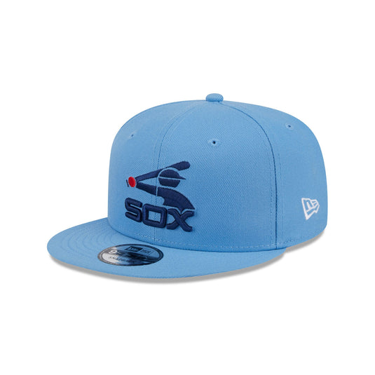 Chicago White Sox Sky Blue 9FIFTY Snapback Hat - New Era Cap