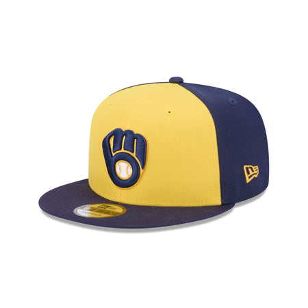 Milwaukee Brewers Cooperstown 9FIFTY Snapback Hat