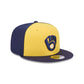 Milwaukee Brewers Cooperstown 9FIFTY Snapback Hat
