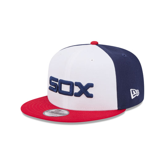 Chicago White Sox Cooperstown 9FIFTY Snapback Hat - New Era Cap