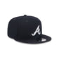 Atlanta Braves Cooperstown 9FIFTY Snapback Hat