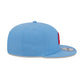 Atlanta Braves Sky Blue 9FIFTY Snapback Hat