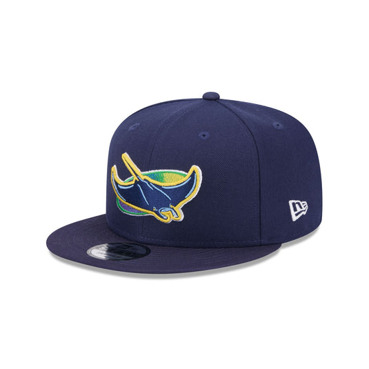 Tampa Bay Rays Cooperstown 9FIFTY Snapback Hat - New Era Cap