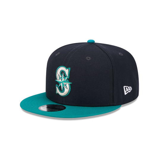 Seattle Mariners Cooperstown 9FIFTY Snapback Hat - New Era Cap