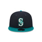 Seattle Mariners Cooperstown 9FIFTY Snapback Hat