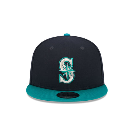 Seattle Mariners Cooperstown 9FIFTY Snapback Hat