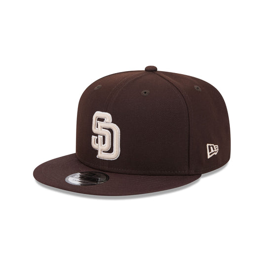 San Diego Padres Cooperstown 9FIFTY Snapback Hat - New Era Cap