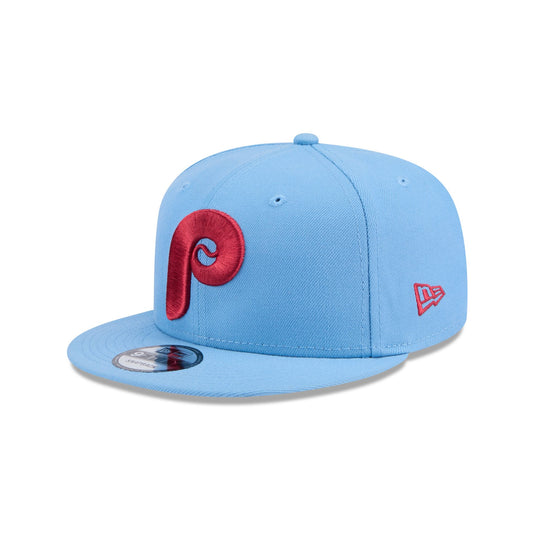 Philadelphia Phillies Sky Blue 9FIFTY Snapback Hat - New Era Cap