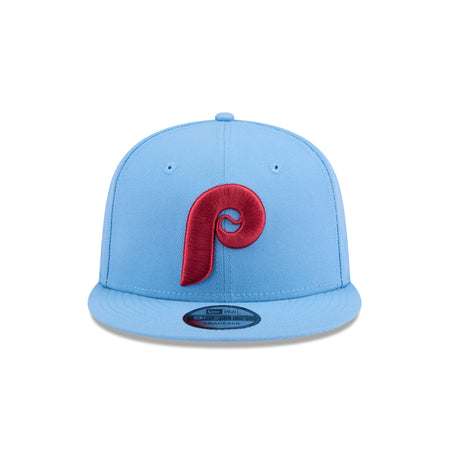Philadelphia Phillies Sky Blue 9FIFTY Snapback Hat