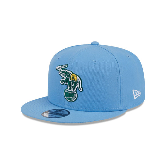 Athletics Sky Blue 9FIFTY Snapback Hat - New Era Cap