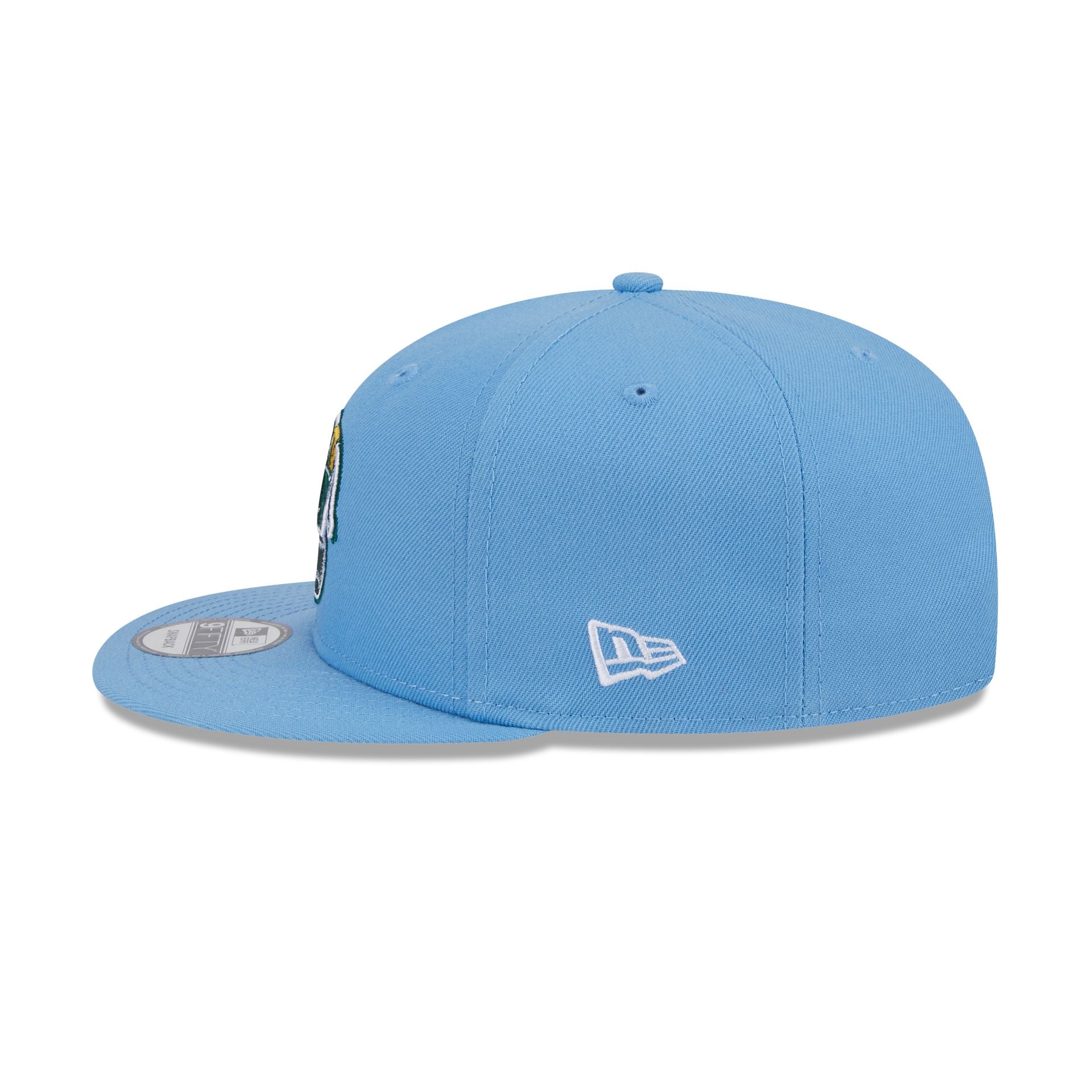 SEE SEE × NEW ERA 950 9FIFTY Blue Athletics Sky Blue 9FIFTY Snapback Hat – New Era Cap