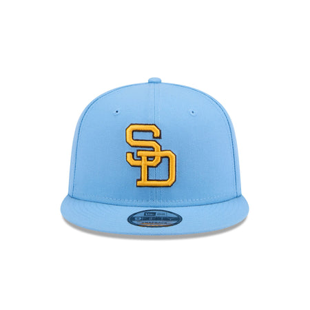 San Diego Padres Sky Blue 9FIFTY Snapback Hat