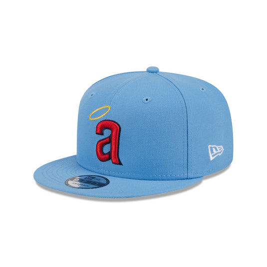 Los Angeles Angels Sky Blue 9FIFTY Snapback Hat - New Era Cap