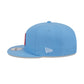 California Angels Sky Blue 9FIFTY Snapback Hat