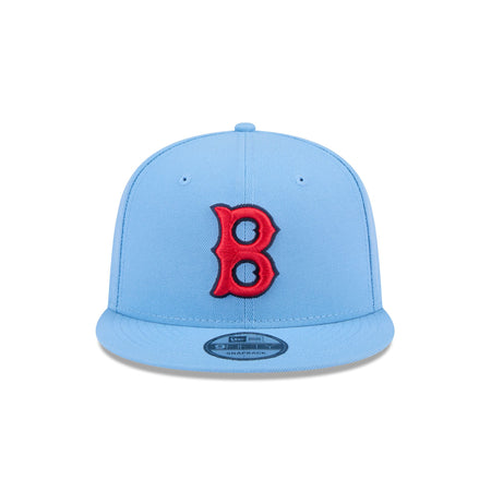 Boston Red Sox Sky Blue 9FIFTY Snapback Hat