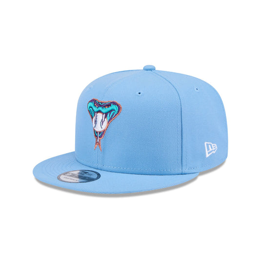 Arizona Diamondbacks Sky Blue 9FIFTY Snapback Hat - New Era Cap
