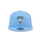 Arizona Diamondbacks Sky Blue 9FIFTY Snapback Hat