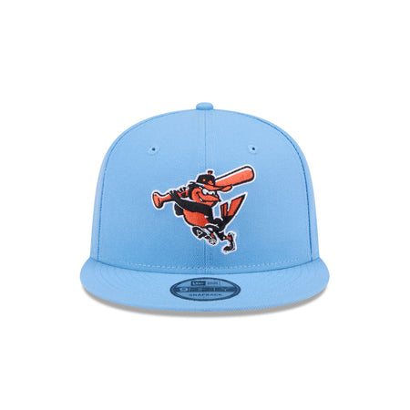 Baltimore Orioles Sky Blue 9FIFTY Snapback Hat
