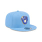Milwaukee Brewers Sky Blue 9FIFTY Snapback Hat