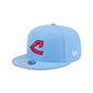 Cleveland Guardians Sky Blue 9FIFTY Snapback Hat