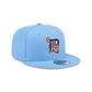 Detroit Tigers Sky Blue 9FIFTY Snapback Hat