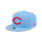 Cincinnati Reds Sky Blue 9FIFTY Snapback Hat