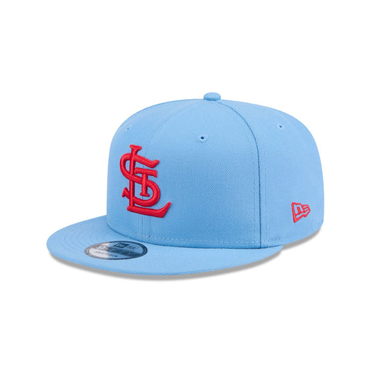 St. Louis Cardinals Sky Blue 9FIFTY Snapback Hat - New Era Cap