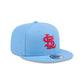 St. Louis Cardinals Sky Blue 9FIFTY Snapback Hat